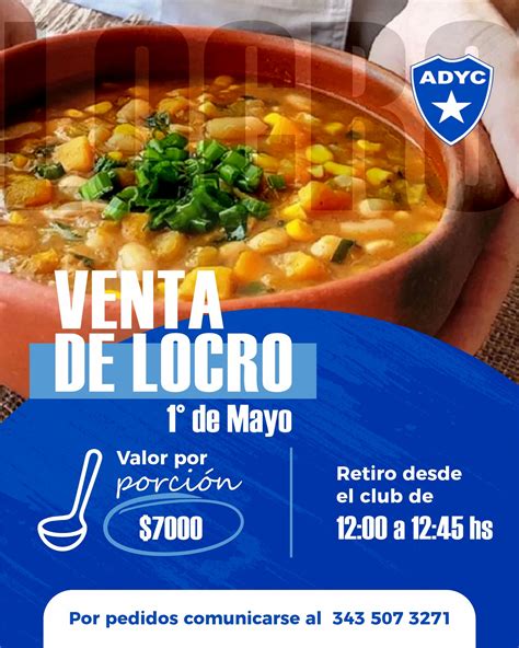 LOCRO PARA CELEBRAR EL ANIVERSARIO | Turismo Crespo