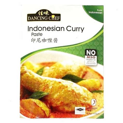 dancing chef indonesian curry