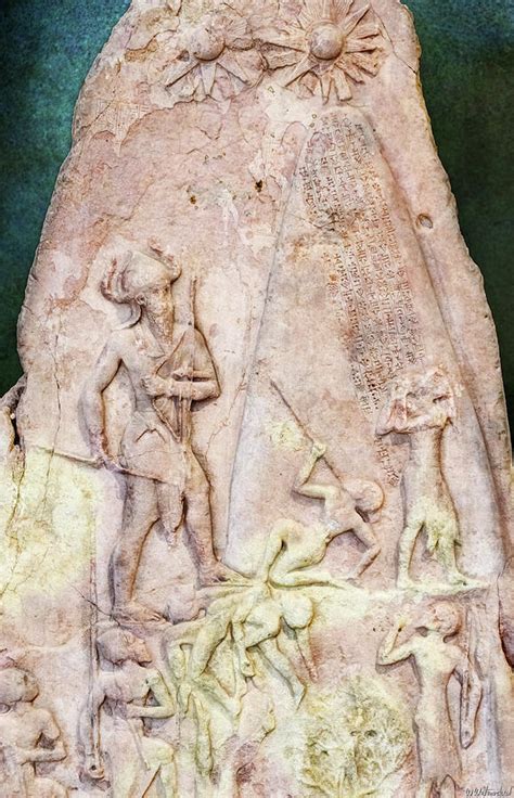 Victory Stele Of Naram Sin 03 Photograph By Weston Westmoreland Fine