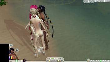 Sims Futas Travestis Divertidas En La Playa XVIDEOS