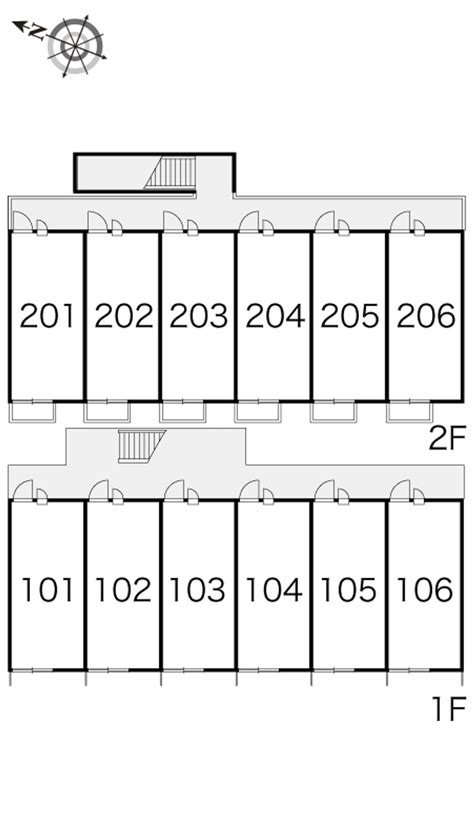 【レオパレス21】レオパレスaヴィレッジ 106号室