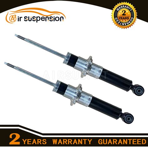 2x Rear Shock Absorber Struts For Ferrari California T 2014 W O