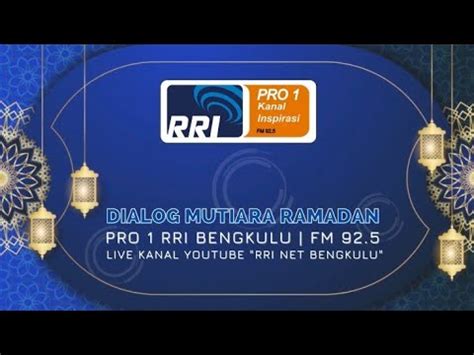 DIALOG MUTIARA RAMADAN 30 3 23 BERSAMA UST AL JIHAD SHI M H YouTube