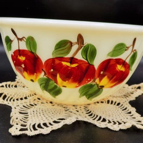 Fire King Gay Fad Etsy