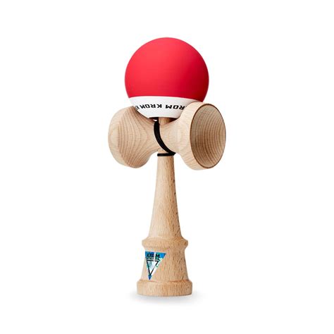 Kendama Krom Pop Red Rmd Bike Shop