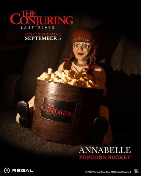 Let Annabelle Hold Your Snacks With THE CONJURING: LAST RITES Official ...