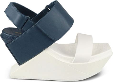 United Nude Delta Wedge Leather Sandals ShopStyle