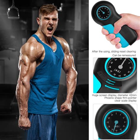Pointer Digital Hand Dynamometer Grip Strength Mea... – Vicedeal