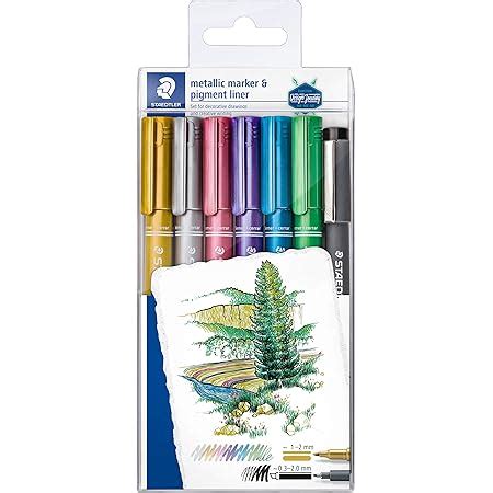 Staedtler Metallic Marker Feutres à encre métallique pour loisirs