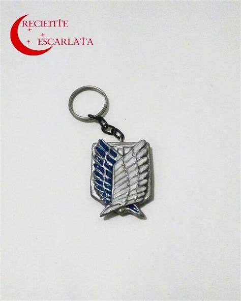 Escudo De La Legi N De Reconocimiento Shingeky No Kyojin Encargo