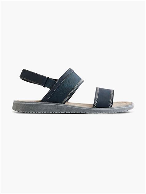 Memphis One Sandále Modrá | DEICHMANN