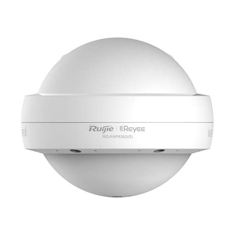 Reyee Ax Wi Fi Dual Band Gigabit Outdoor Access Point Rg Rap G