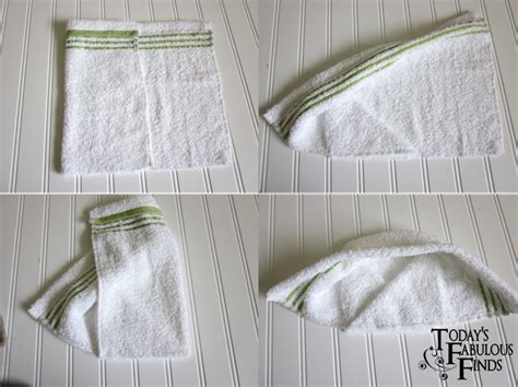 todays fabulous finds hooded bath towel tutorial