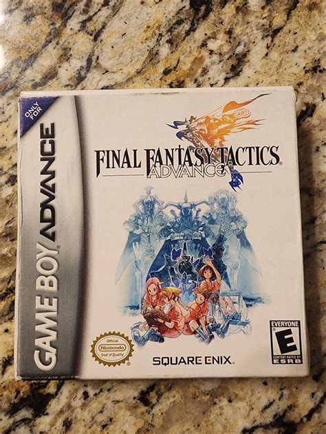 Complete Final Fantasy Tactics Advance For Nintendo Game Boy Advance