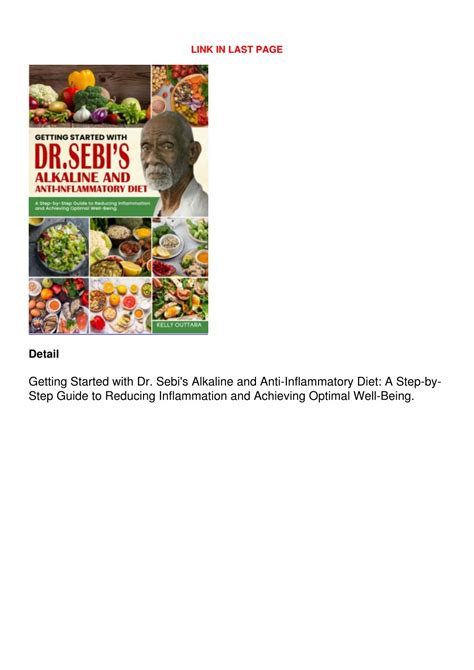 Ppt Pdf Read Getting Started With Dr Sebis Alkaline And Anti