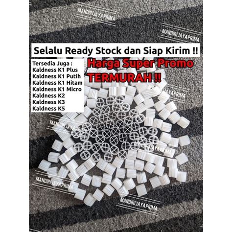 jual kaldnes   kg kaldness    gram media filter