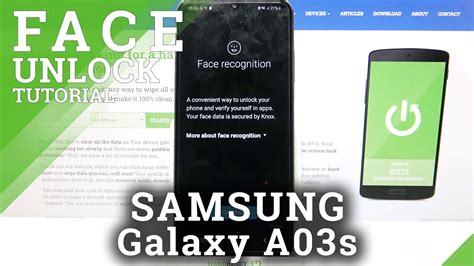 How To Set Up Face Unlock On Samsung Galaxy A S Use Face Recognition