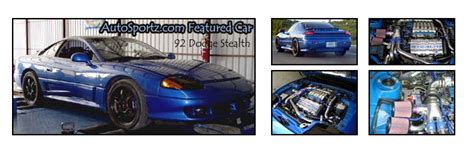 Dodge Stealth Parts At Andys Auto Sport