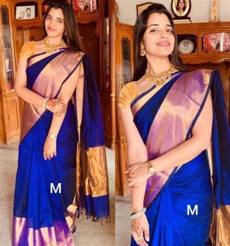 Pin By Geethanjali On Sarees In Saree Collection Fashion Saree