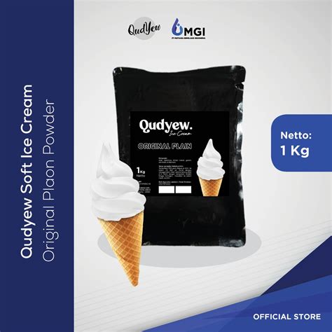 Jual Mutiaragemilang Id Qudyew Ice Cream Powder Kg Bubuk Es Krim