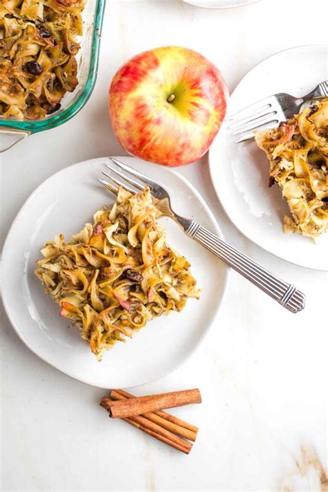 Apple Noodle Kugel Recipe Debra Klein