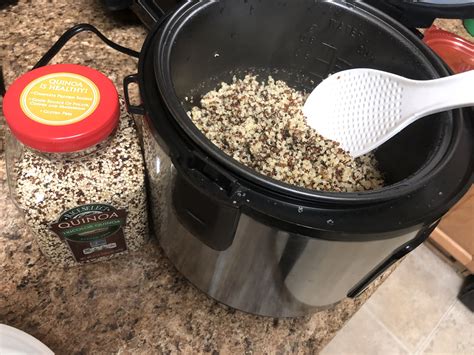 Quinoa Aroma Rice Cooker How To Cook Rice Rice Cooker Recipes