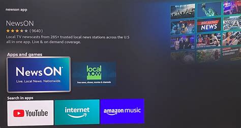 how to get local news on smart tv