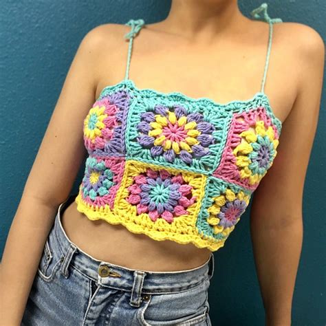 Free Crochet Top Pattern Ideas For Beginners Artofit