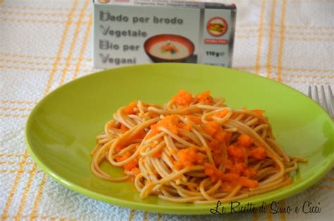 Spaghetti Integrali Con Crema Di Carote E Pomodori