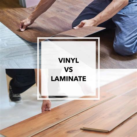 laminate flooring or vinyl