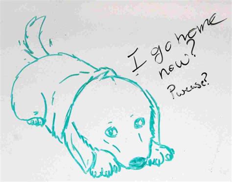 Sad Puppy Drawing at PaintingValley.com | Explore collection of Sad ...