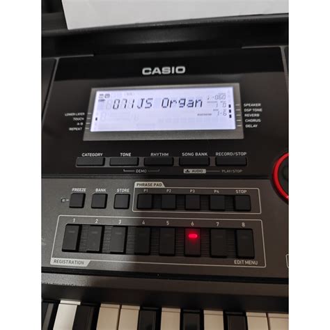 Priručnik Casio CT-X5000 (157 stranica)