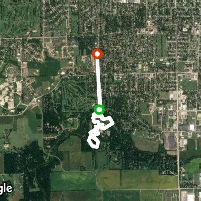 Beautiful Krape Park Walk - Freeport, Illinois, USA | Pacer