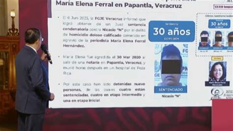 Van 9 Detenidos Por Asesinato De Periodista María Elena Ferral