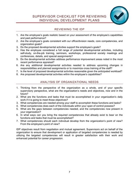 Individual development plan | PDF