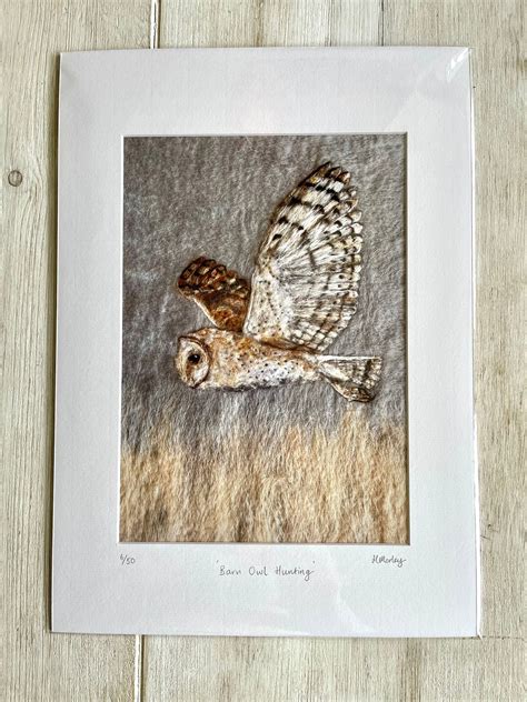 Barn Owl Hunting - Etsy
