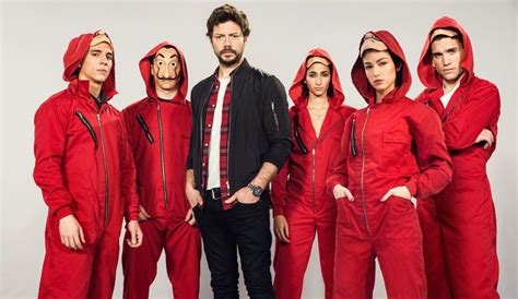 La Casa De Papel El Professor Confirme La Saison 5 Cinereflex