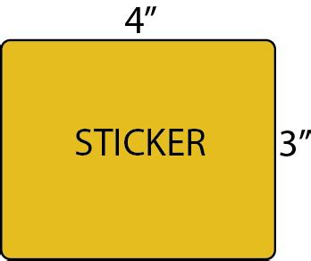 sticker activate printing