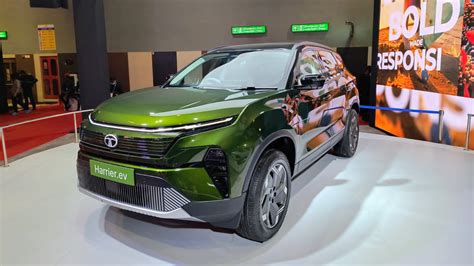 Tata Motors To Launch 4 New EVs By FY26 Curvv Harrier Sierra Avinya