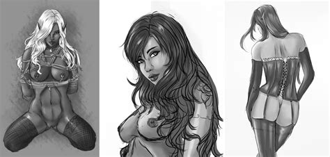 Sketches 07 2013 By Yako Hentai Foundry