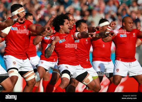 Haka rugby world cup 2015 hi-res stock photography and images - Alamy