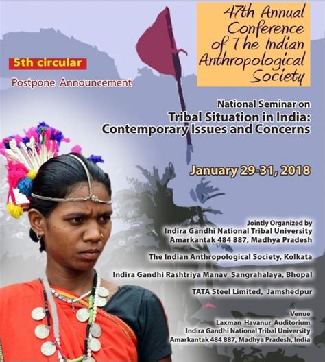 Three Day Conference On Tribal Situation In India Starts At The