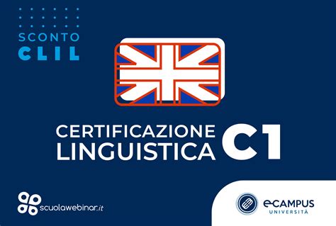 Certificazione Linguistica C Sconto Clil Scuolawebinar