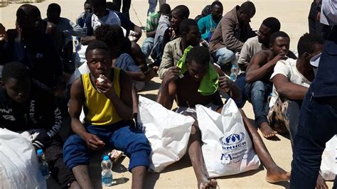 Libyas Coast Guard Rescues 53 Illegal Immigrants Off Abu Kammash