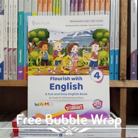 Promo Buku Flourish With English Kelas Sd Kurikulum Merdeka Platinum