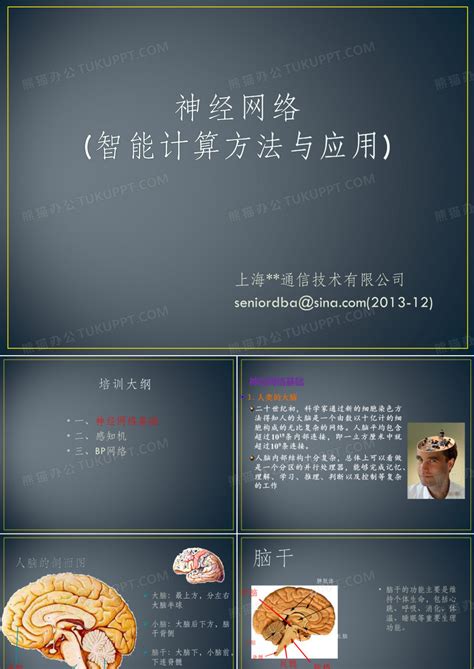 神经网络PPT模板下载_编号lajgzday_熊猫办公