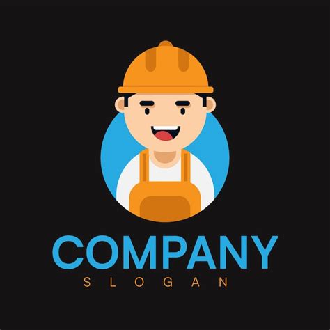 Premium Vector | A flat logo for a building company vector template