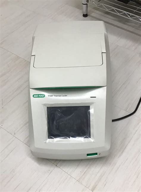 Bio Rad T 100 Thermal Cycler 63511 Bridge Tronic Global