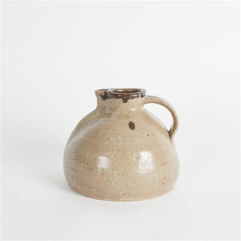 Barry Brickell Squat Jug With Maker S Mark New Zealand Potters