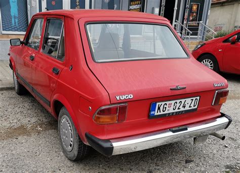 1989 Yugo Skala 55 Clean This 1989 Skala 55 Has Just 86k Flickr